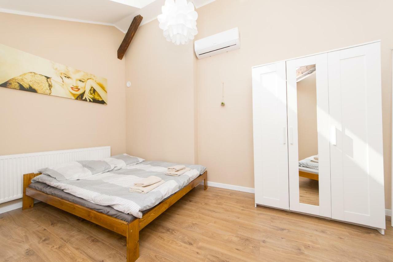 Blue Apartment Old Town Air Condition P4You Pl Kraków Eksteriør billede