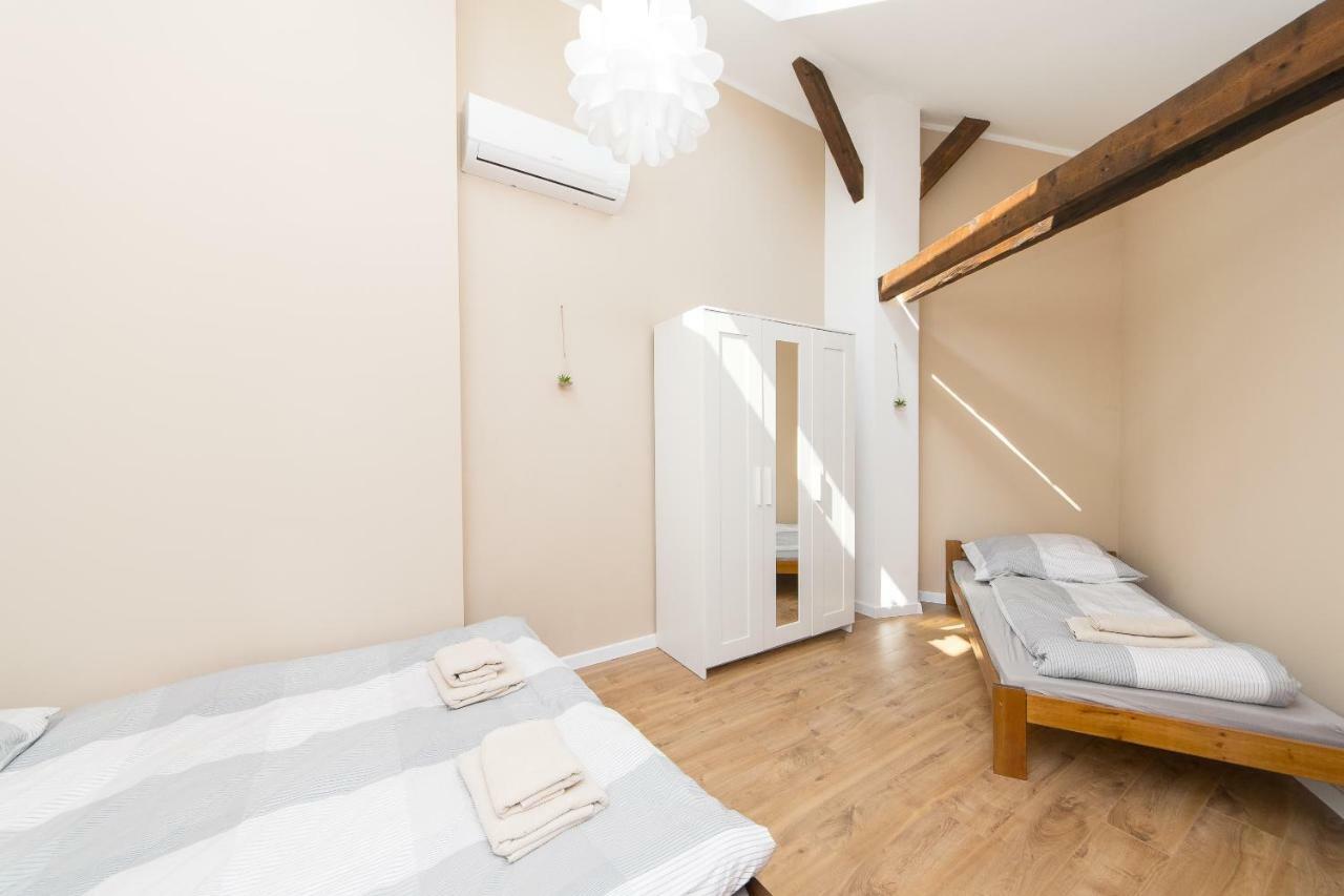 Blue Apartment Old Town Air Condition P4You Pl Kraków Eksteriør billede